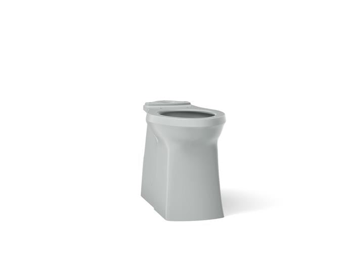 Kohler - Corbelle Tall Elongated Toilet Bowl With Skirted Trapway