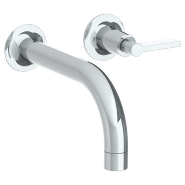 Watermark - Haley Wall Mounted 2 Hole Lavatory Set with 7 1/2 Inch CTC Spout