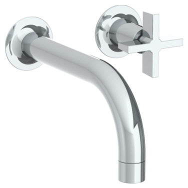 Watermark - Haley Wall Mounted 2 Hole Lavatory Set with 7 1/2 Inch CTC Spout