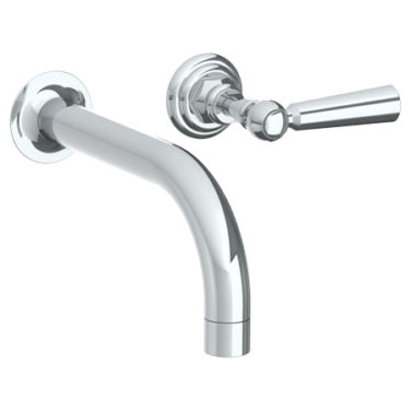 Watermark - Haley Wall Mounted 2 Hole Lavatory Set with 7 1/2 Inch CTC Spout