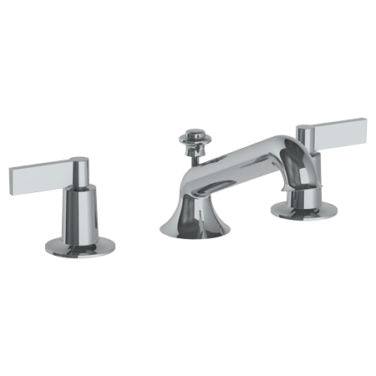 Watermark - Haley Deck Mounted 3 Hole Lavatory Set