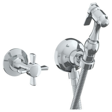 Watermark - Haley Wall Mounted Bidet Spray Set & Progressive Mixer with 49 Inch hose
