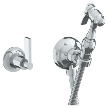 Watermark - Haley Wall Mounted Bidet Spray Set & Progressive Mixer with 49 Inch hose