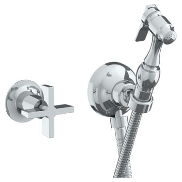 Watermark - Haley Wall Mounted Bidet Spray Set & Progressive Mixer with 49 Inch hose