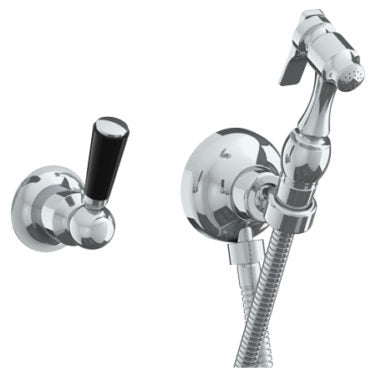 Watermark - Haley Wall Mounted Bidet Spray Set & Progressive Mixer with 49 Inch hose