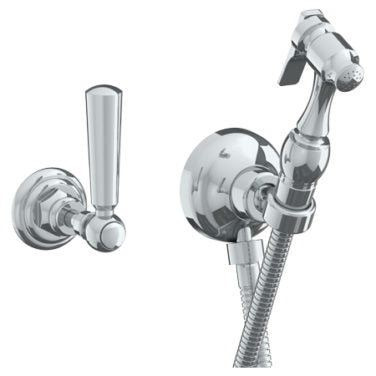 Watermark - Haley Wall Mounted Bidet Spray Set & Progressive Mixer with 49 Inch hose