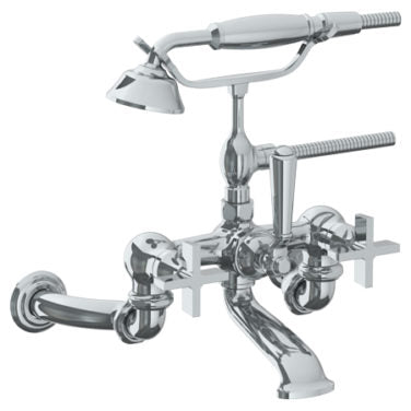 Watermark - Haley Wall Mounted Exposed Bath Set with Hand Shower