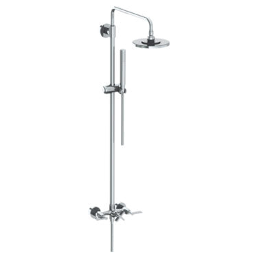 Watermark - Haley Wall Mounted Exposed Shower with Hand Shower