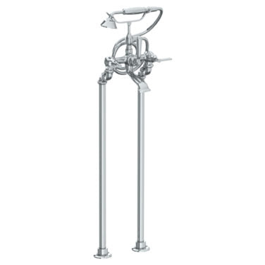Watermark - Haley Floor Standing Bath Set with Hand Shower
