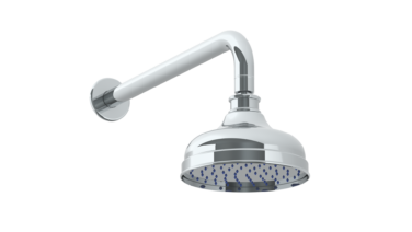 Watermark - Haley Wall Mounted Shower Head, 6 Inch dia, with 14 Inch Arm and Flange