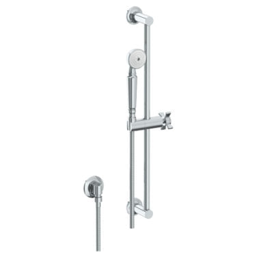 Watermark - Haley Positioning Bar Shower Kit with Hand Shower and 69 Inch Hose