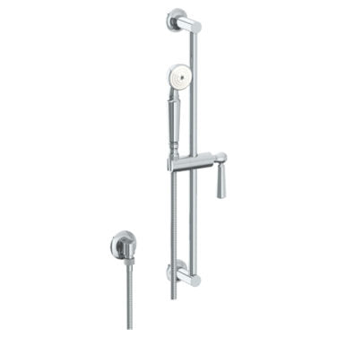 Watermark - Haley Positioning Bar Shower Kit with Hand Shower and 69 Inch Hose