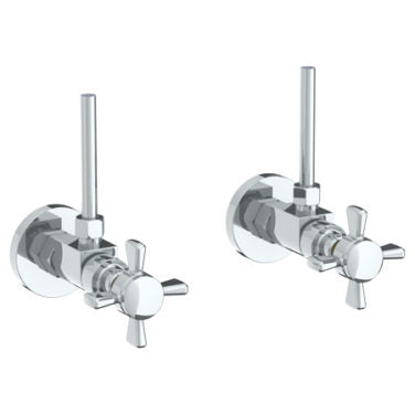 Watermark - Haley Lavatory Angle Stop Kit -1/2 Inch Compression x 3/8 Inch OD Compression