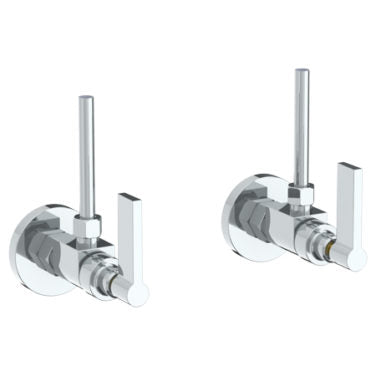 Watermark - Haley Lavatory Angle Stop Kit -1/2 Inch Compression x 3/8 Inch OD Compression