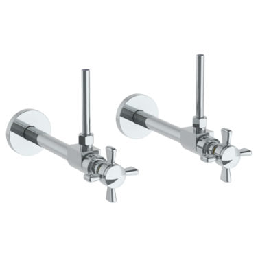 Watermark - Haley Lavatory Angle Stop Kit -1/2 Inch Sweat x 3/8 Inch OD Compression