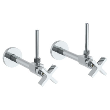 Watermark - Haley Lavatory Angle Stop Kit -1/2 Inch Sweat x 3/8 Inch OD Compression