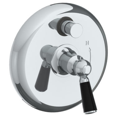 Watermark - Haley Wall Mounted Pressure Balance Shower Trim with Diverter, 7 Inch dia.