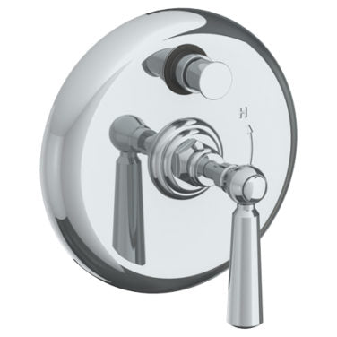 Watermark - Haley Wall Mounted Pressure Balance Shower Trim with Diverter, 7 Inch dia.
