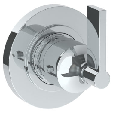 Watermark - Haley Wall Mounted Mini Thermostatic Shower Trim, 3 1/2 Inch dia.