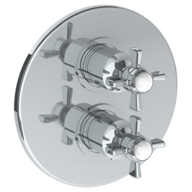 Watermark - Haley Wall Mounted Thermostatic Shower Trim 7 1/2 Inch