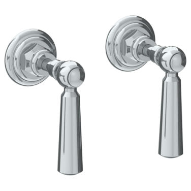Watermark - Haley Wall Mounted 2-Valve Shower Trim