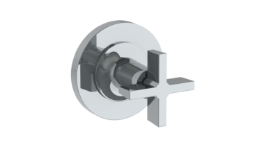 Watermark - Haley Wall Mounted Trim w/ Wall Plate, 3 1/2 Inch dia.