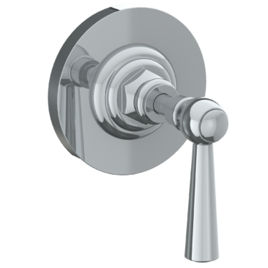 Watermark - Haley Wall Mounted Trim w/ Wall Plate, 3 1/2 Inch dia.