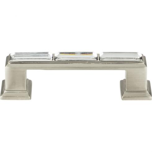 Atlas Homewares - Legacy Crystal 3 Inch Center to Center Bar pull