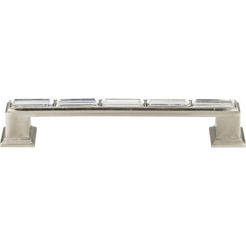 Atlas Homewares - Legacy Crystal 5 1/16 Inch Center to Center Bar pull