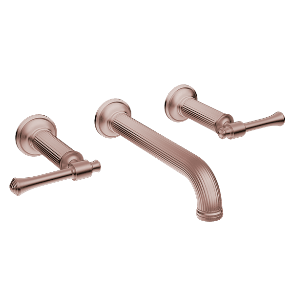 Santec - Athena II Wall Mount Widespread Lavatory