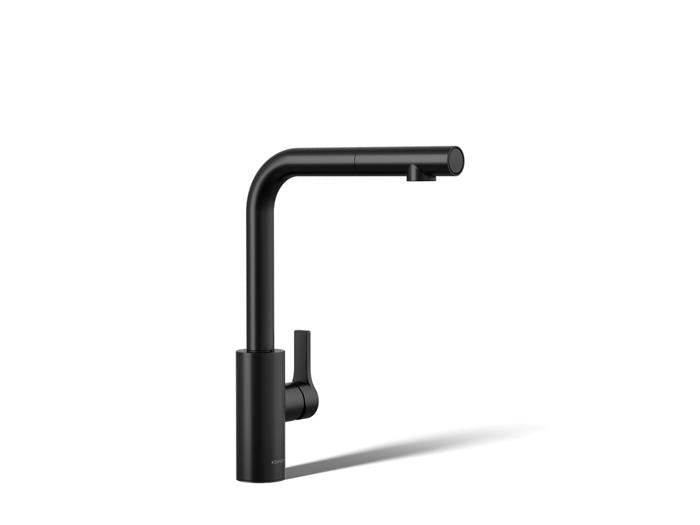 Kohler - Elate Pull-out kitchen sink faucet with two-function sprayhead