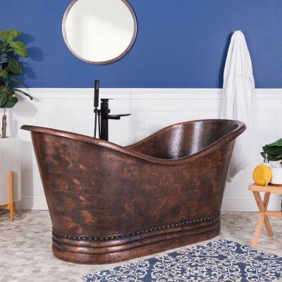 Maidstone - Eyre Copper Freestanding Tub
