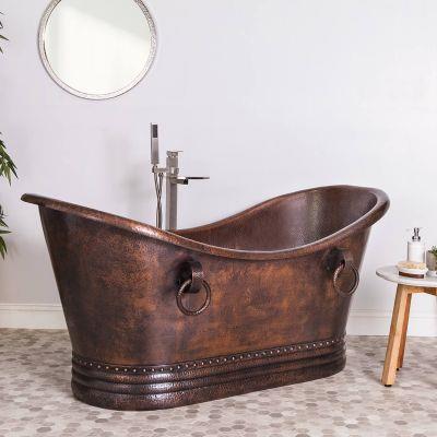 Maidstone - Tahnee Copper Freestanding Tub