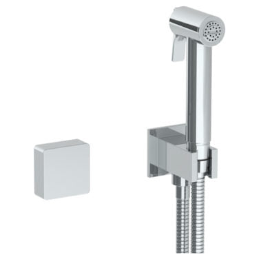 Watermark - Edge Wall Mounted Bidet Spray Set & hydroprogressive Mixer with 49 Inch hose