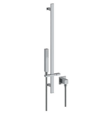 Watermark - Edge Positioning Bar Shower kit with Hand Shower and 69 Inch Hose