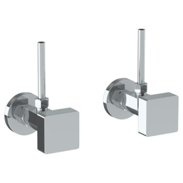 Watermark - Edge Lavatory Angle Stop Kit -1/2 Inch Compression x 3/8 Inch OD Compression