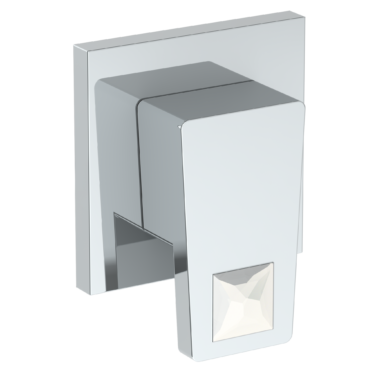 Watermark - Edge Wall Mounted Trim w/ Wall Plate, 3 1/2 Inch dia.