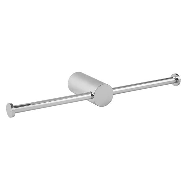 Jaclo - Contempo II Double Toilet Paper Holder with Shelf
