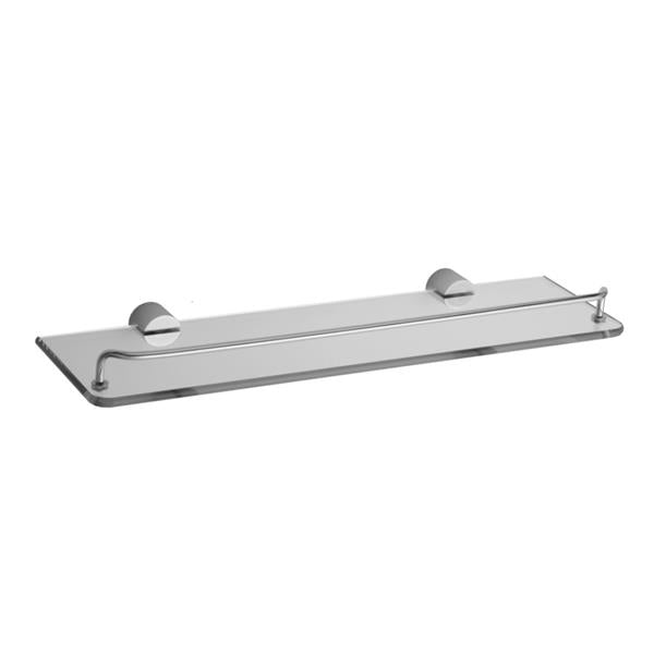Jaclo - Contempo II Glass Shelf with Wire Rail