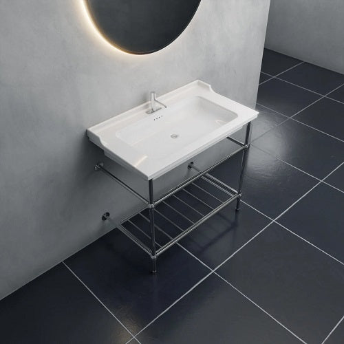 Cheviot - Valarte Console Sink, 32 Inch, Single Hole Drilling