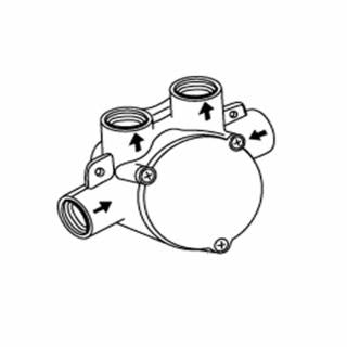Grohe - In-Line Remote Pressure Balance Valve