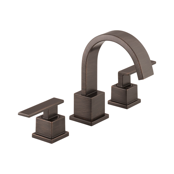 Delta - Vero Two Handle Widespread Bathroom Faucet