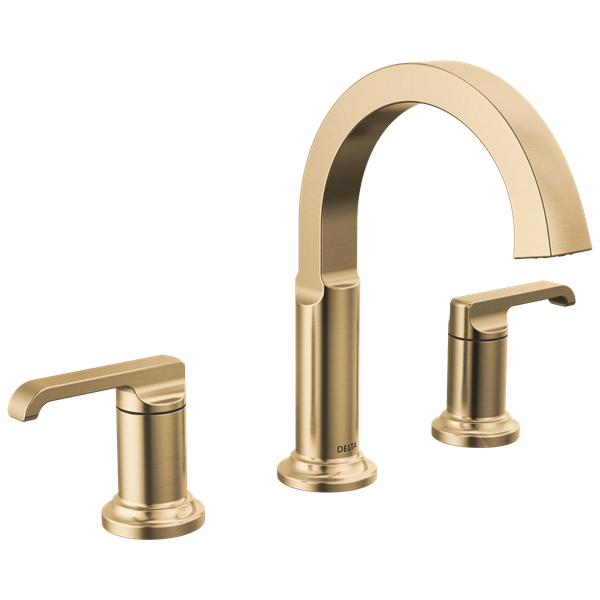 Delta - Tetra Two Handle Widespread Bathroom Faucet