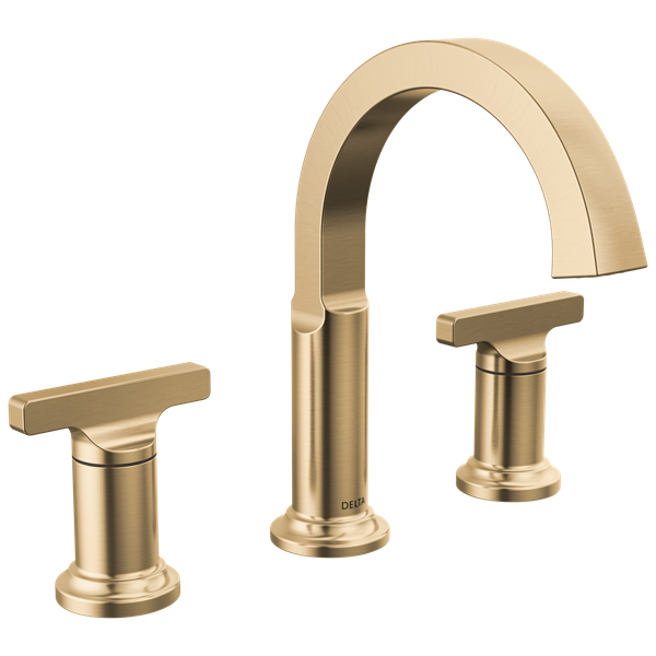 Delta - Tetra Two Handle Widespread Bathroom Faucet