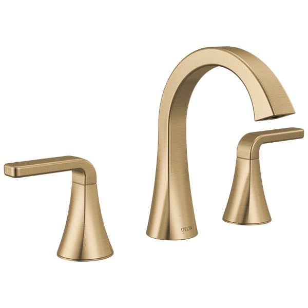 Delta - Lineax Two Handle Widespread Bathroom Faucet