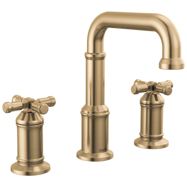 Delta - Broderick Two Handle Widespread Bathroom Faucet