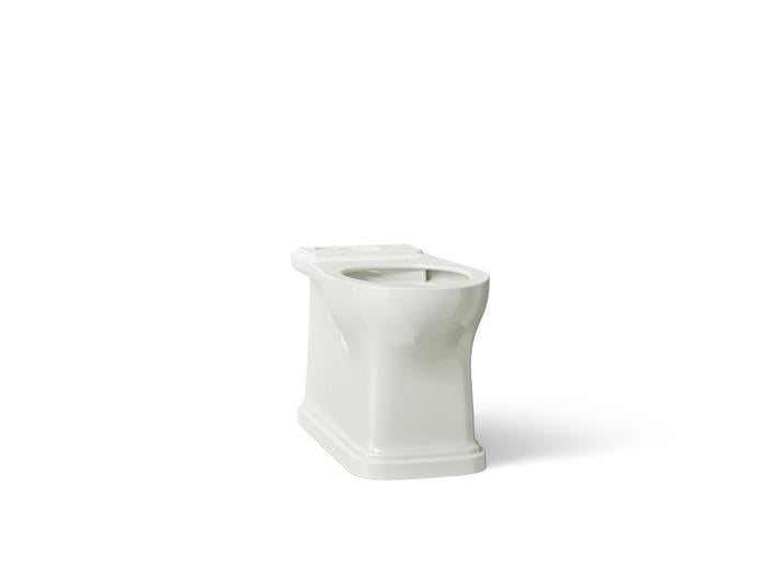 Kohler - Claude by Studio McGee Elongated toilet bowl with skirted trapway