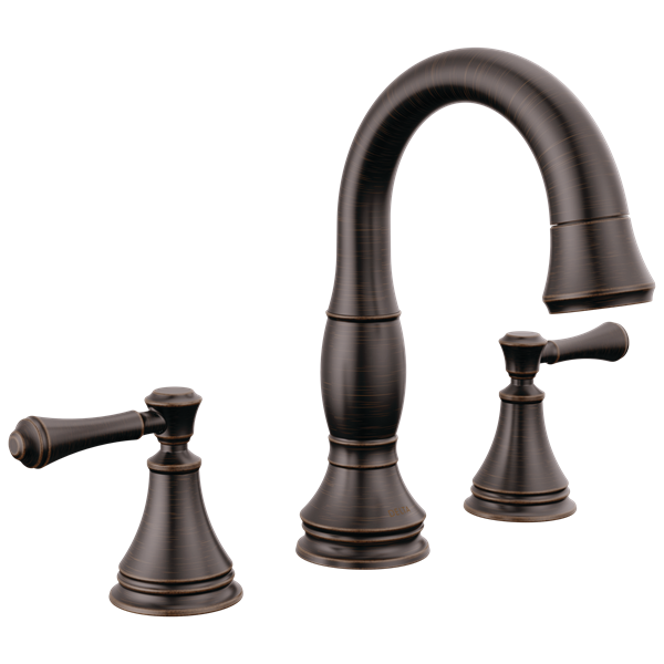 Delta - Cassidy Two Handle Widespread Pull Down Bathroom