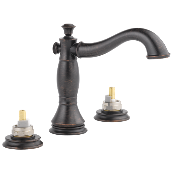 Delta - Cassidy Two Handle Widespread Bathroom Faucet