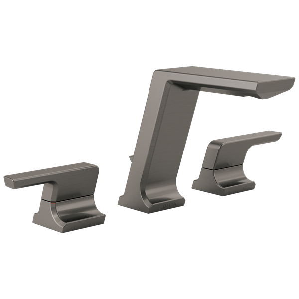 Delta - Pivotal Two Handle Widespread Bathroom Faucet